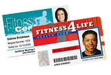 Gym & Health Club Cards