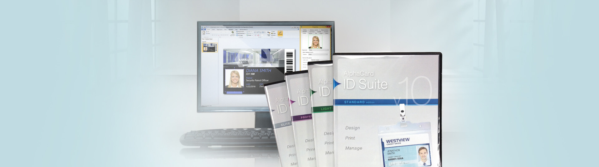 Identification Card Software Databases