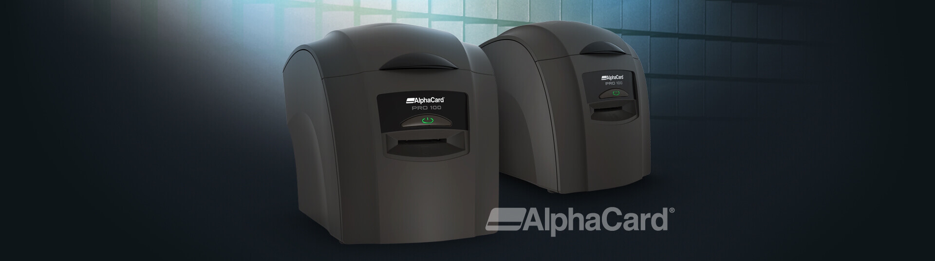 AlphaCard PRO 100 ID Card Printers