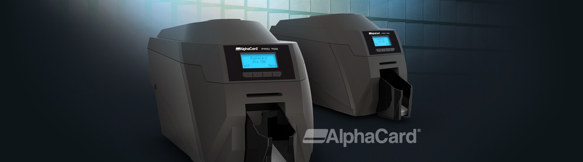 AlphaCard PRO 700 ID Card Printers