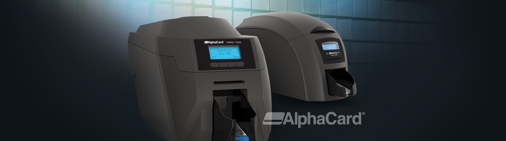 AlphaCard PRO 700 ID Card Printers