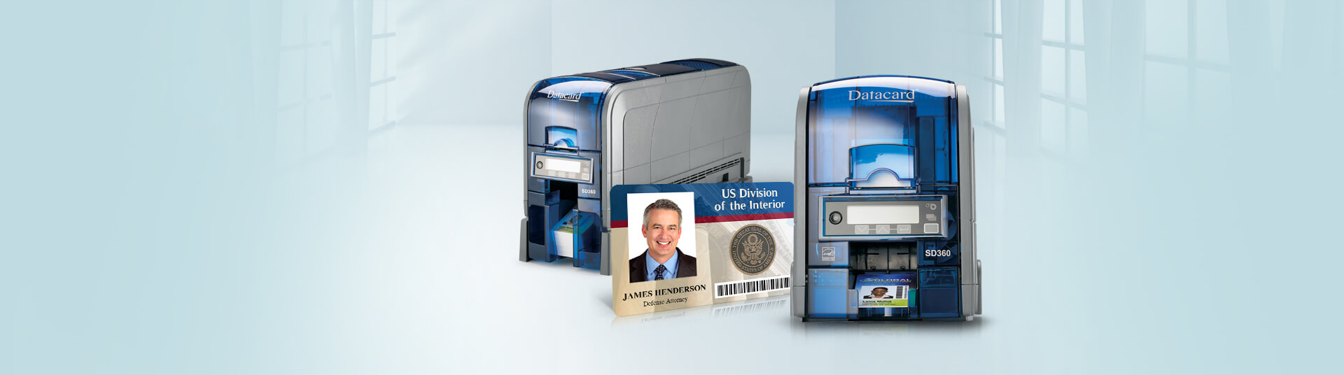 Datacard SD360 ID Card Printers