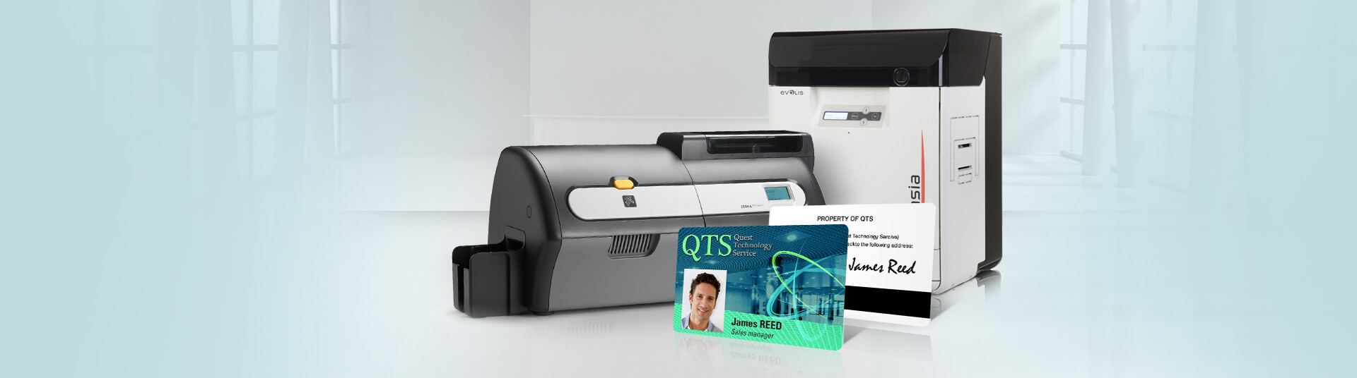 Dual-Sided ID Card Printers
