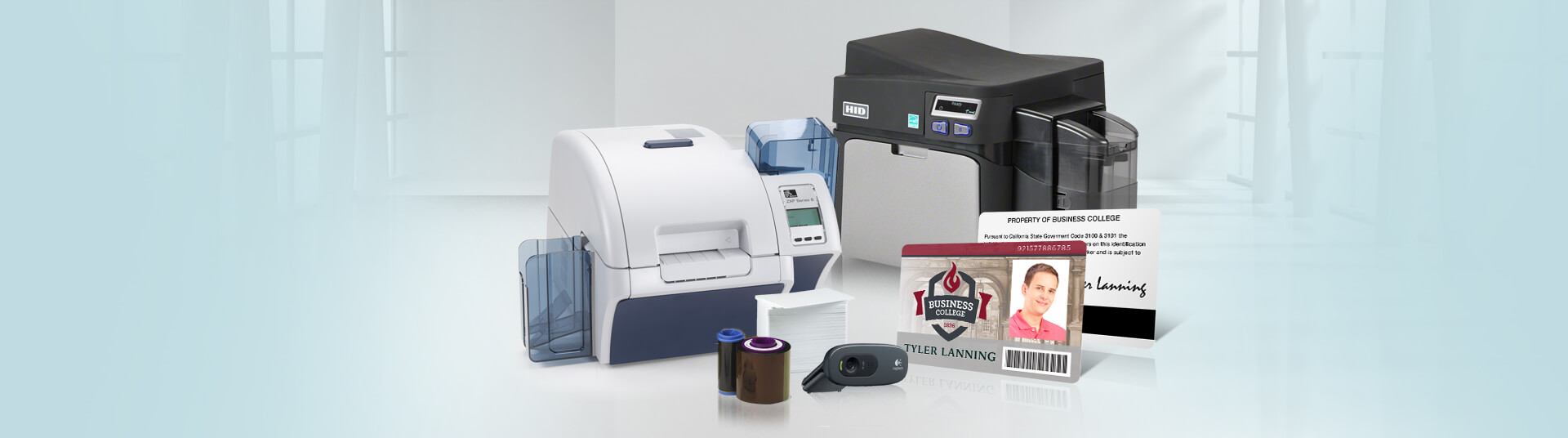 Types of PVC Card Printers