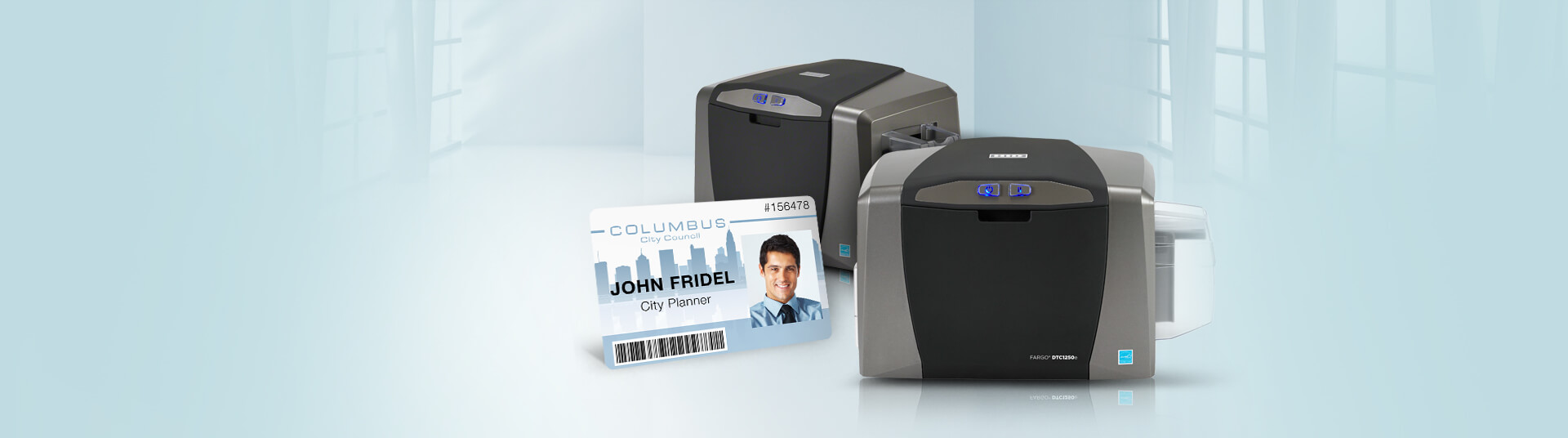Fargo DTC1250e ID Card Printers