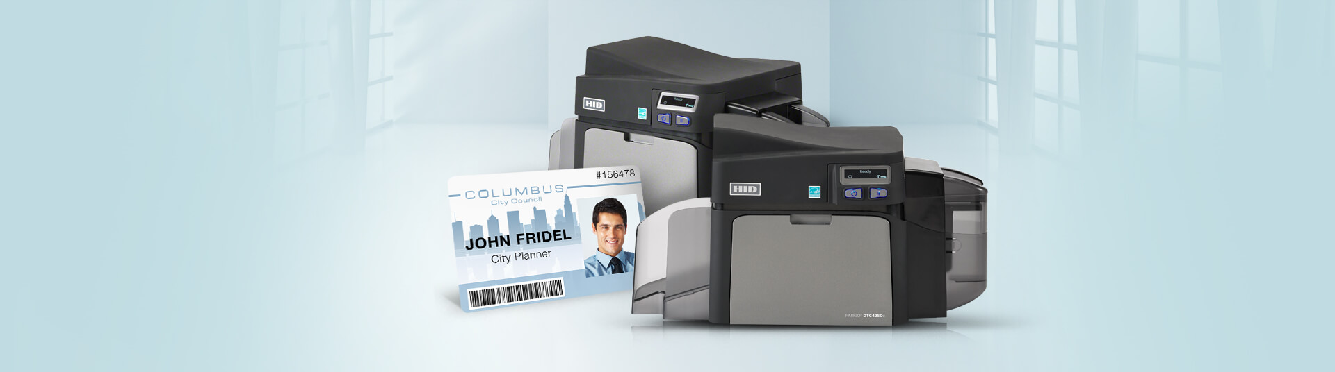 Fargo DTC4250e ID Card Printers