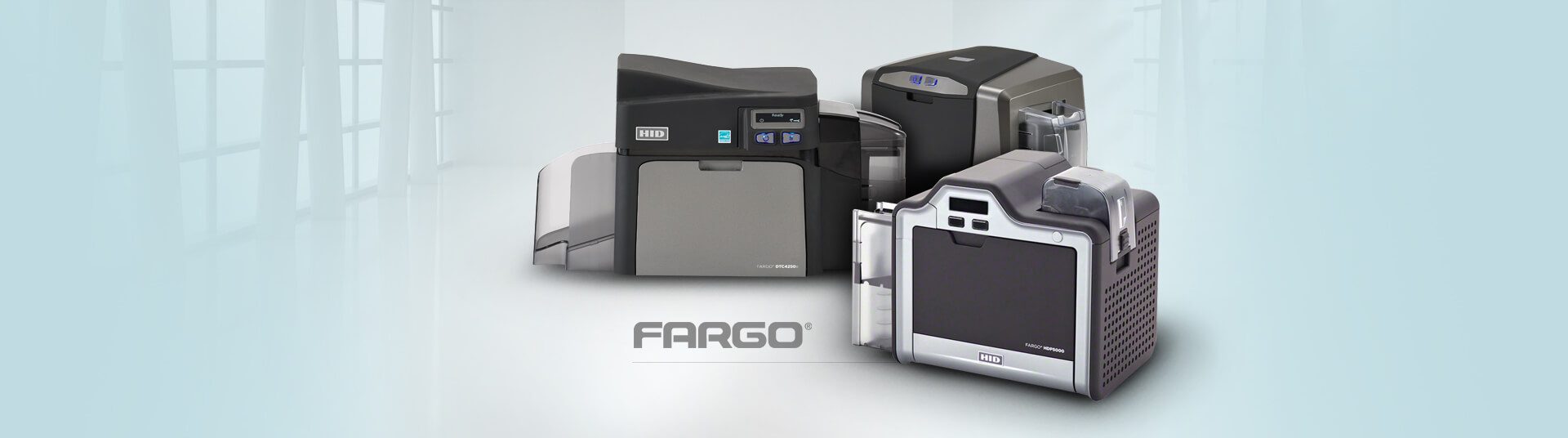 Fargo DTC5500LMX ID Card Printers