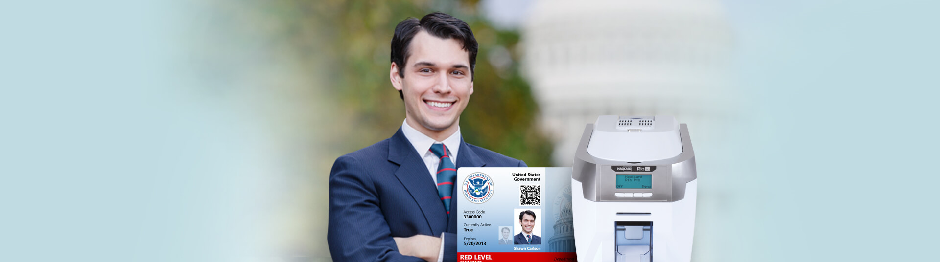 Government ID Badges