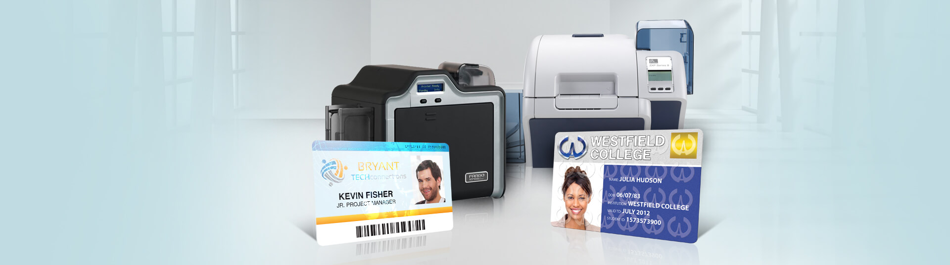 ID Card Printers with Special Features