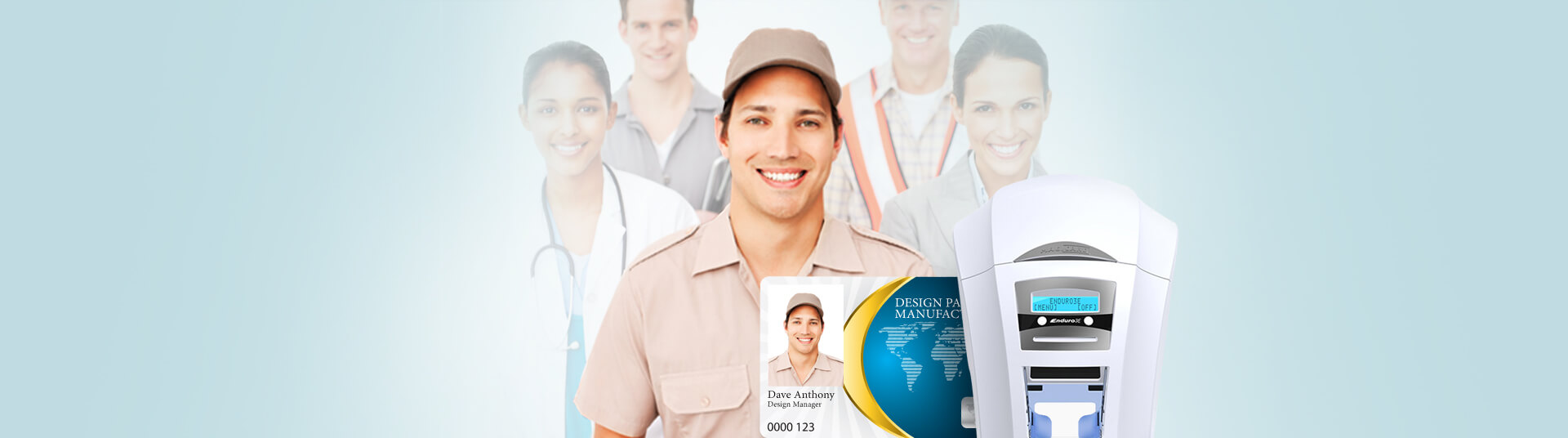 ID Card Solutions by Industry