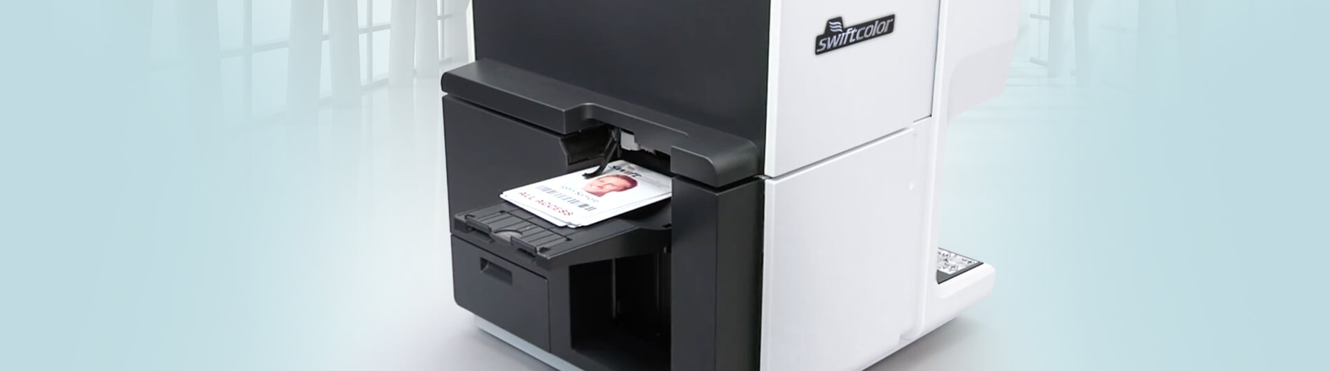 Oversized ID Card Printers