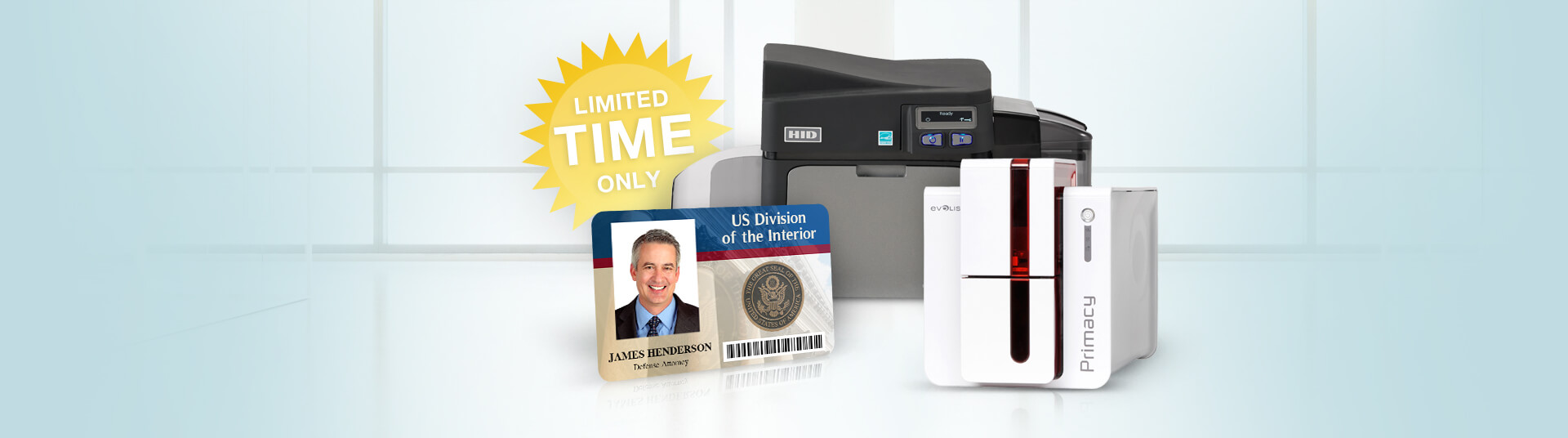 ID Card Printer Rebate Offers