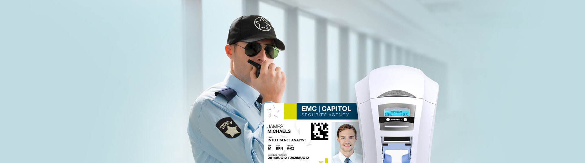 Security ID Badges