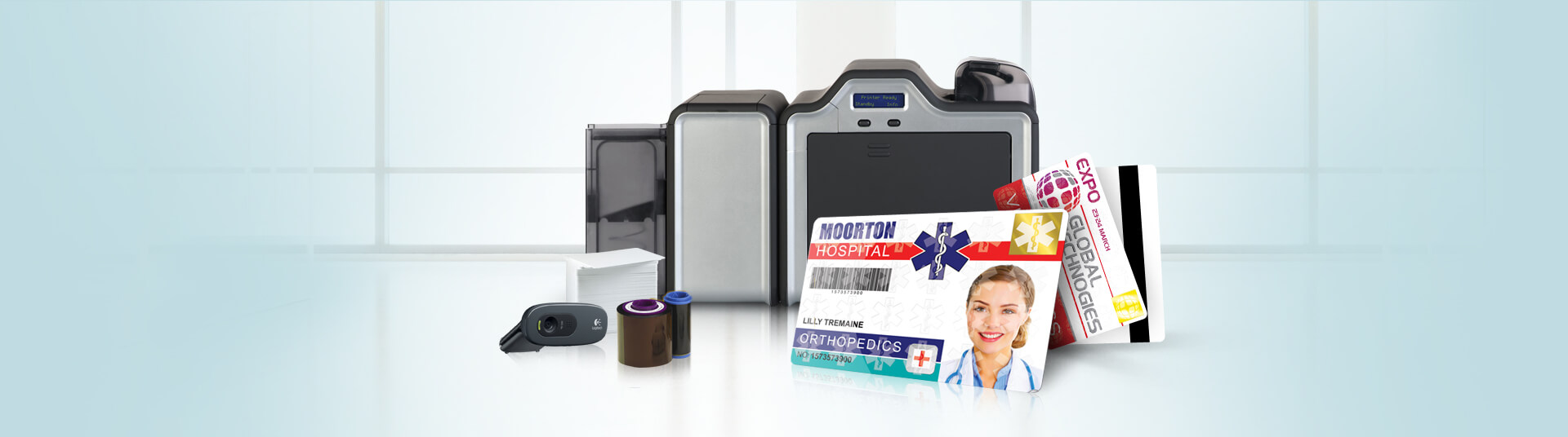 ID Card Printer Security Features