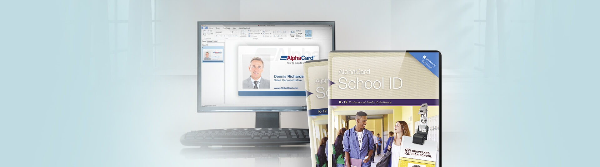 School ID Software Editions