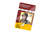 Fire Department ID Cards