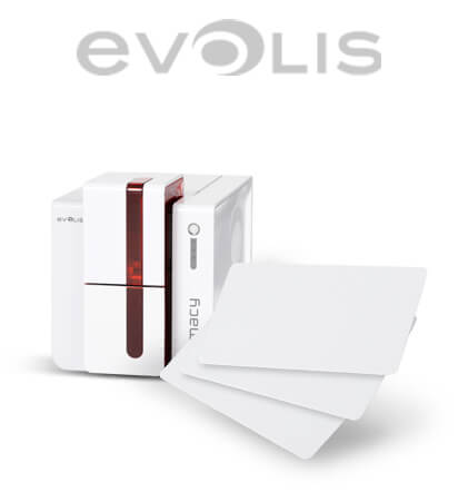 Evolis Blank Cards