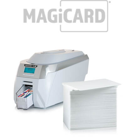Magicard Blank Cards