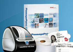Complete Visitor Badge Systems