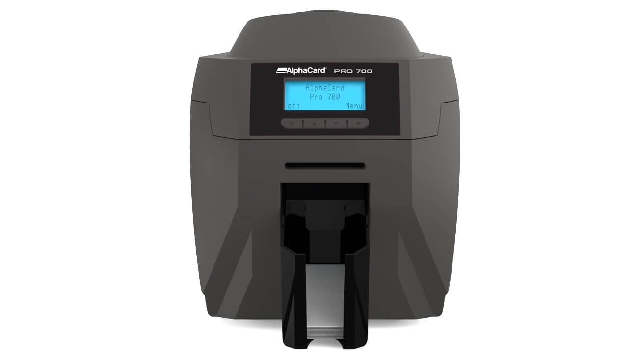 AlphaCard PRO 700 ID Card Printer | AlphaCard