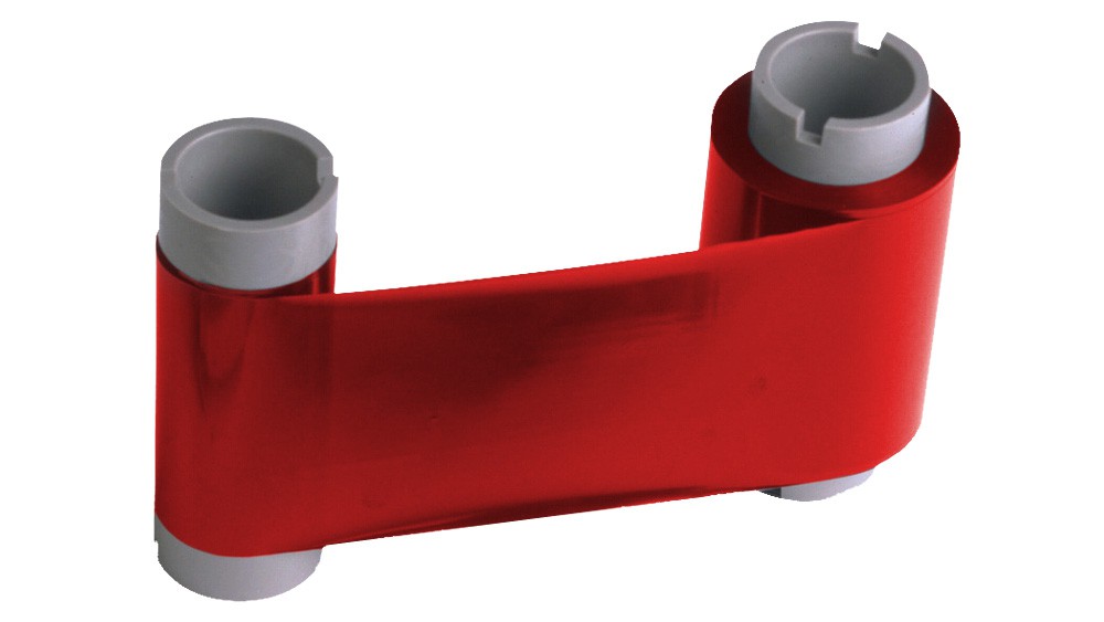 Fargo Red Resin Ribbon - 1000 Prints