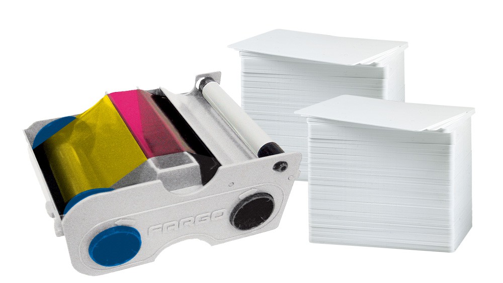 Printer Resupply Pack - 44240 Ribbon & PVC Cards