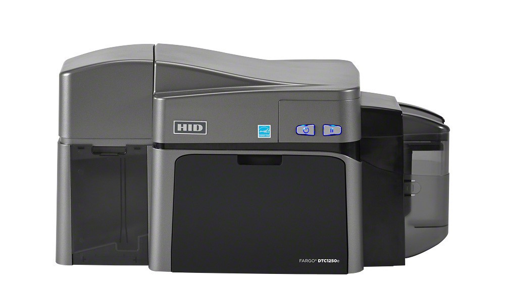 Fargo DTC1250e ID Card Printer 50100