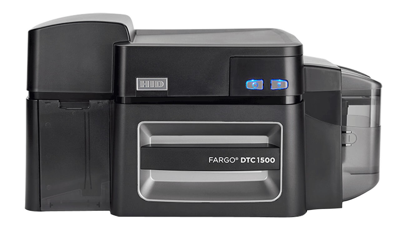 Fargo DTC1500 ID Card Printer 51400