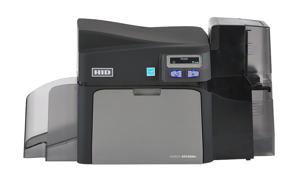 Fargo DTC4250e ID Card Printer 52100