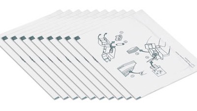 Datacard Adhesive Cleaning Cards