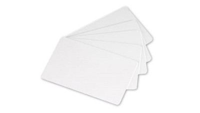 Evolis Rewritable PVC Cards (Black) - 100 cards