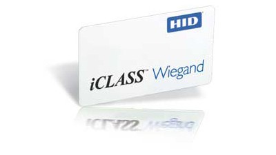 HID i-Class Wiegand Cards