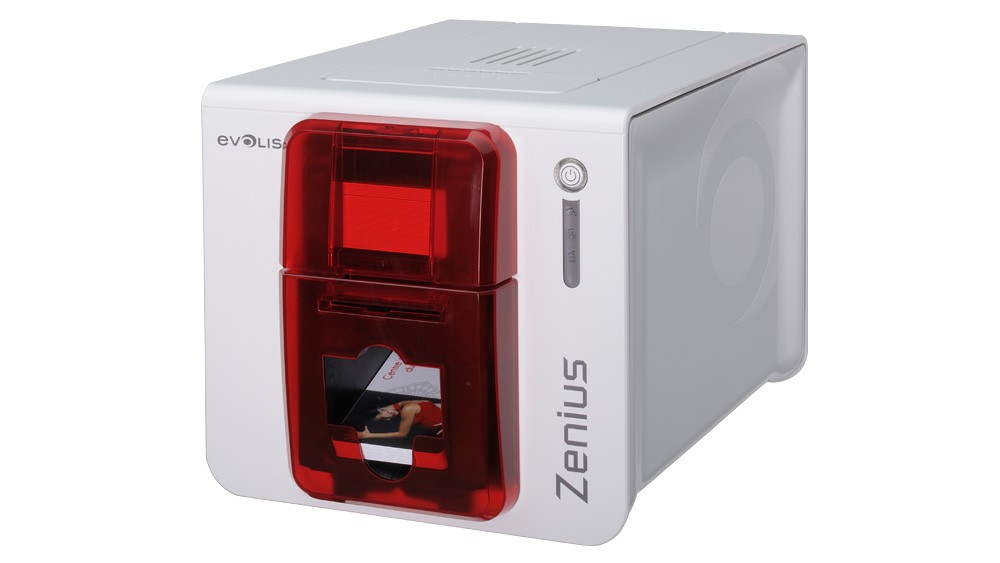 Evolis Zenius ID Card Printer ZN1H0000RS