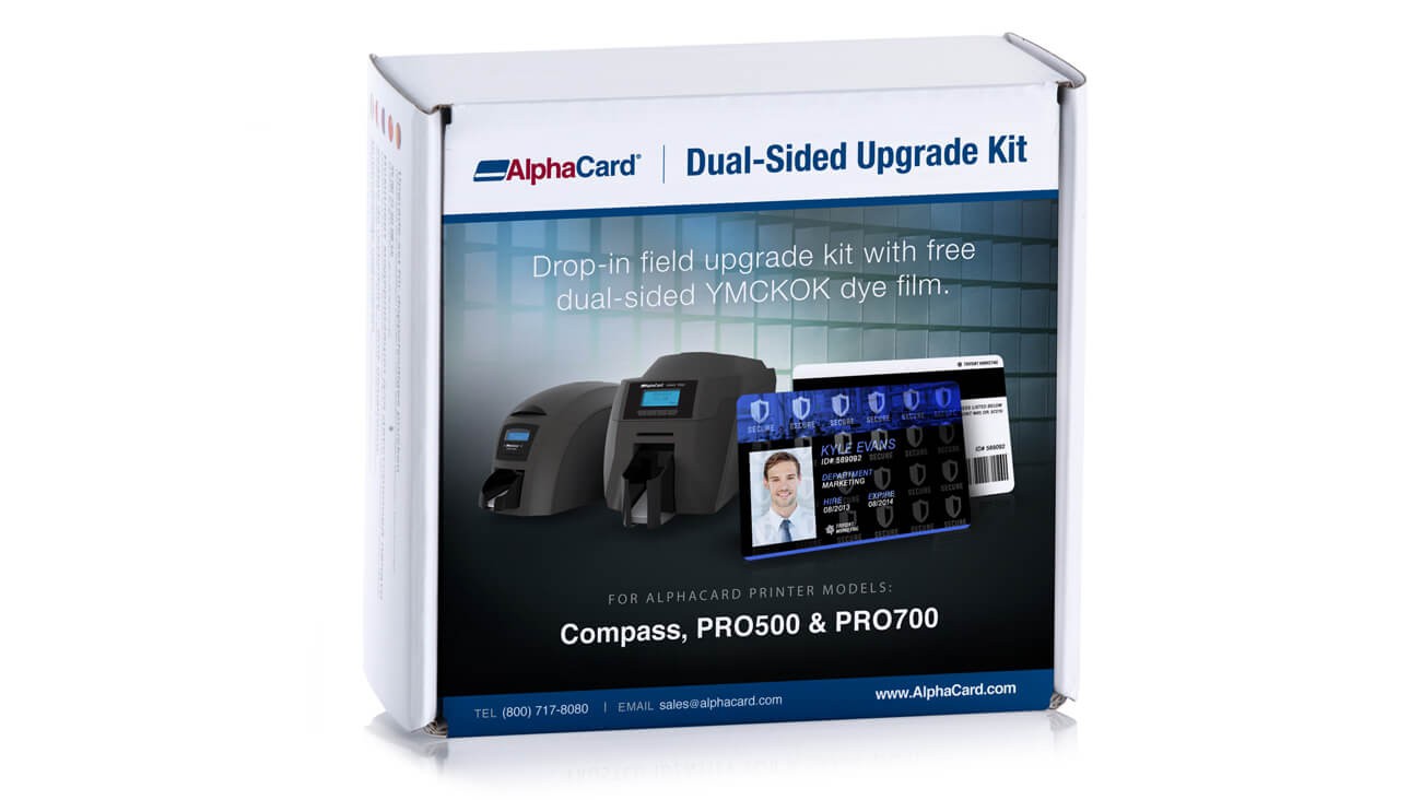 AlphaCard Printer Dual-Sided Upgrade Kit