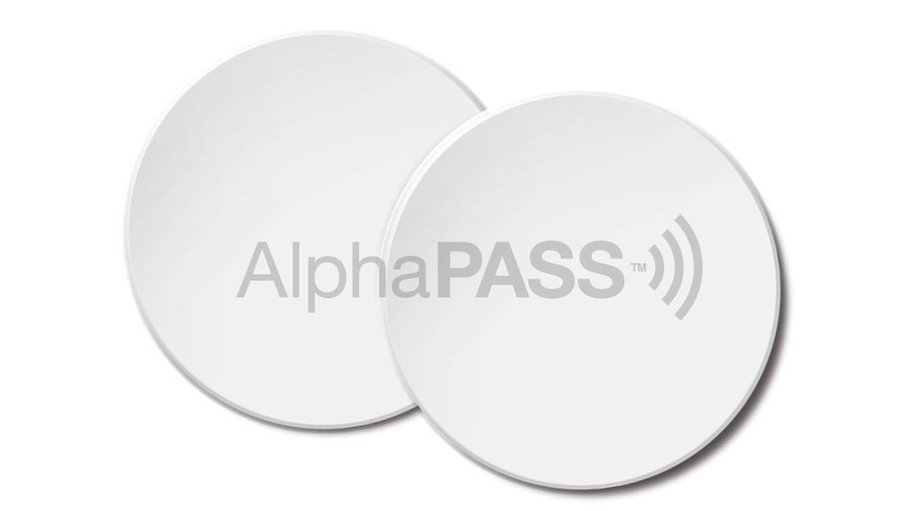 HID 1391 Compatible-AlphaPass Proximity Adhesive Tag