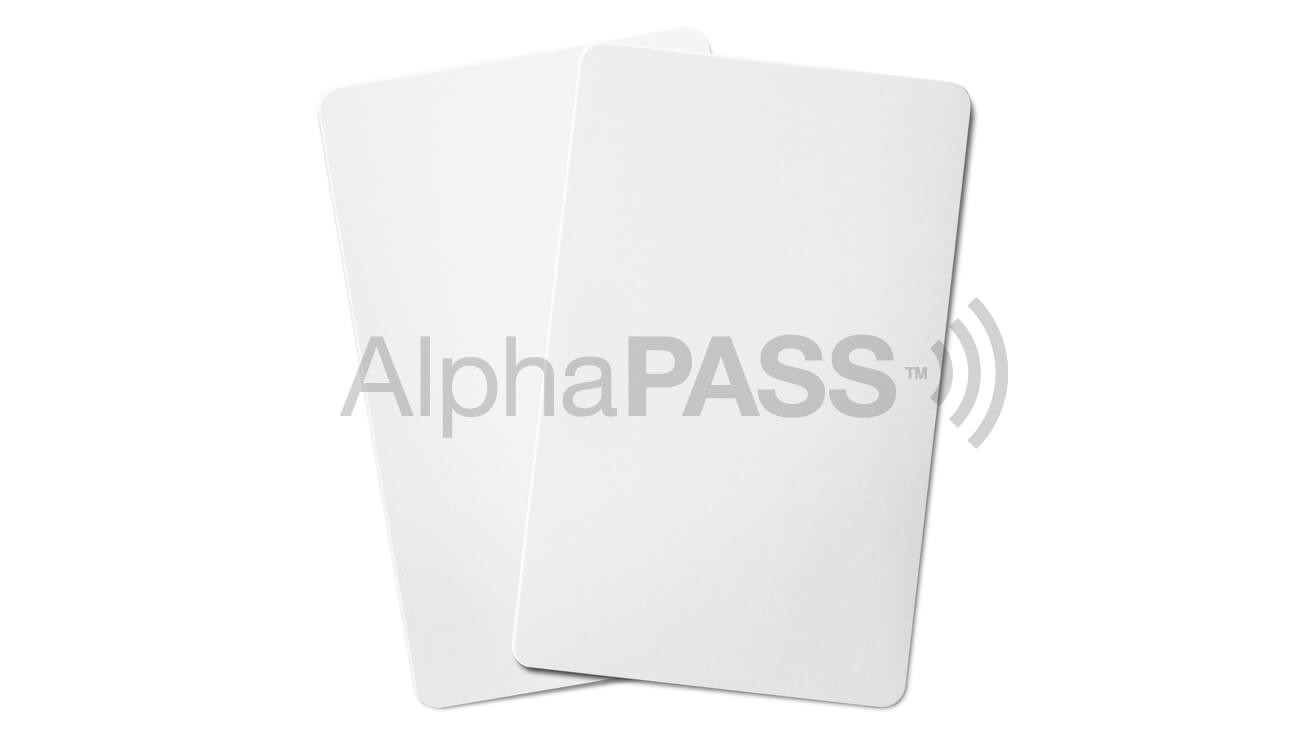HID 1386 Compatible-AlphaPass PVC Prox Cards