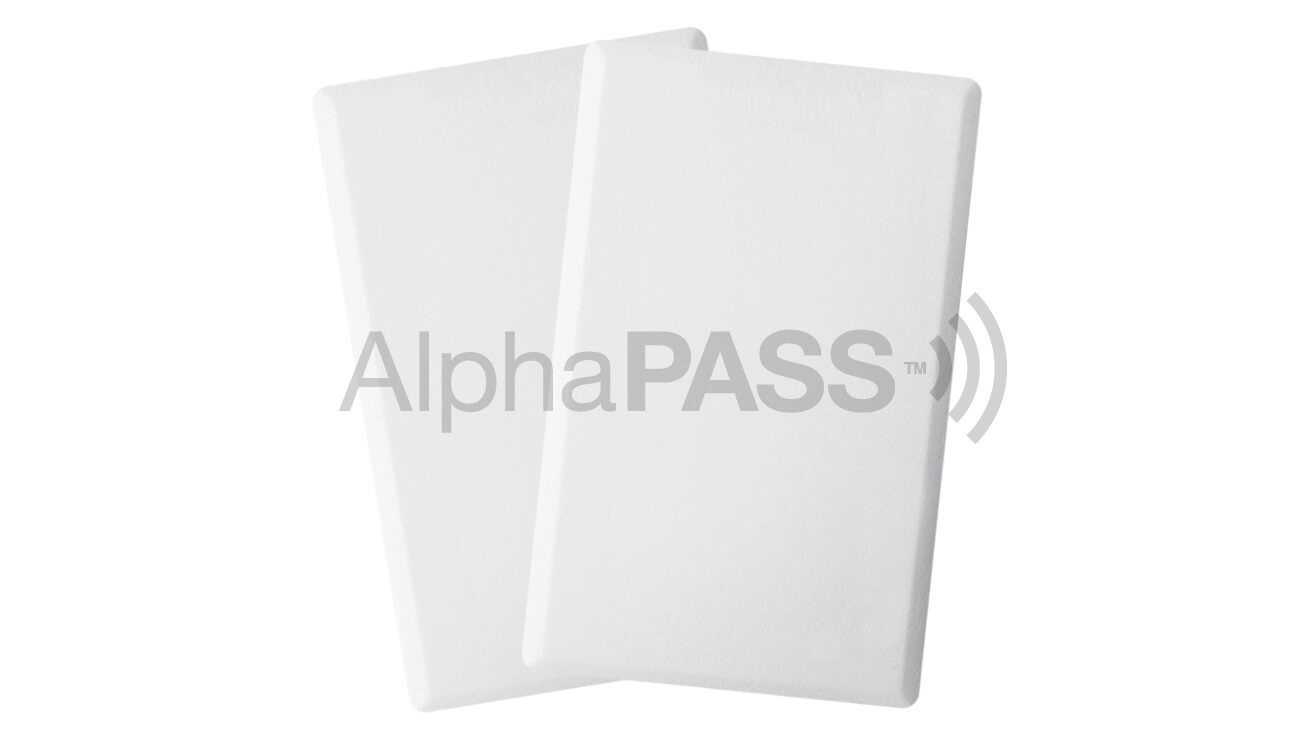 HID 1326 Compatible-AlphaPass Prox Clamshell Cards