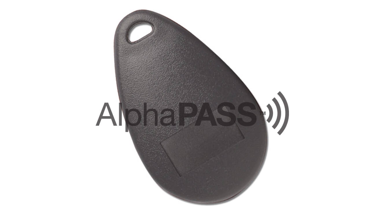 HID 1346 Compatible-AlphaPass Proximity Key Fob
