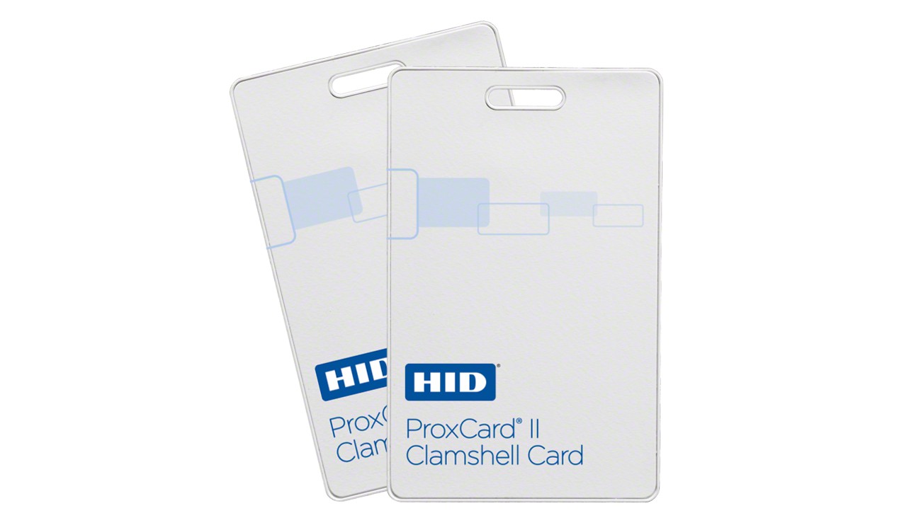 HID Prox II Clamshell Proximity Card
