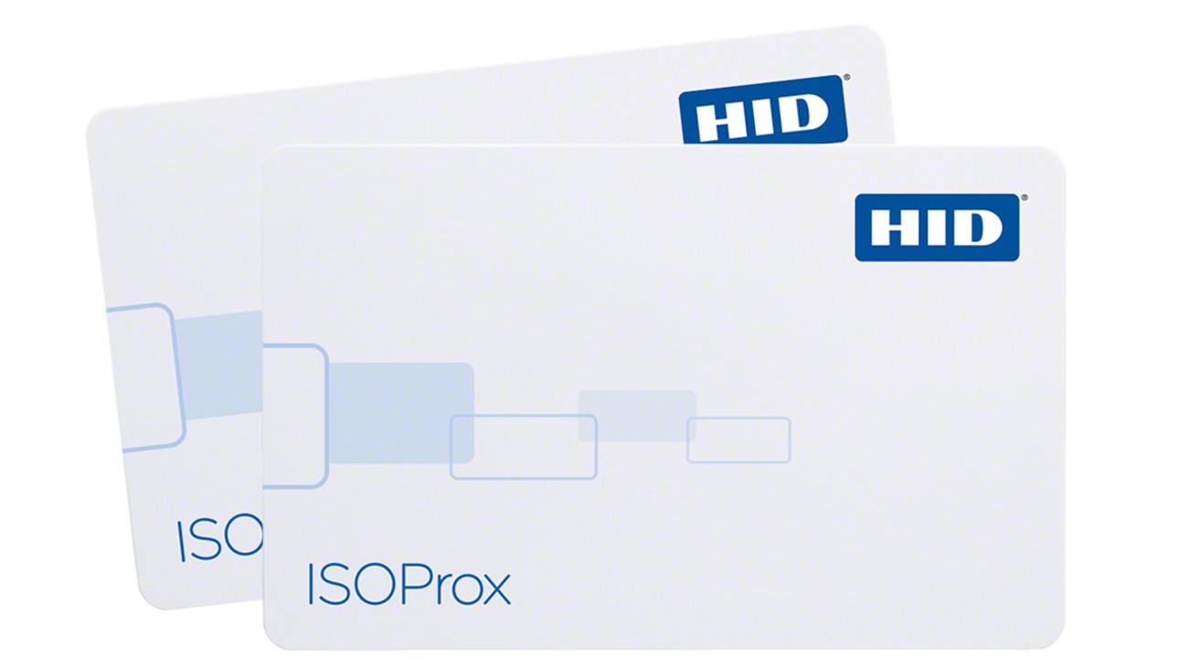 HID ISOProx II PVC Proximity Card