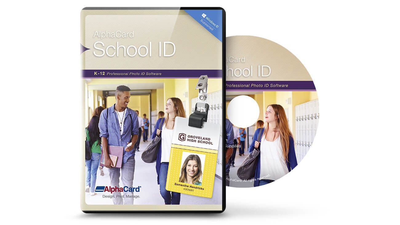 AlphaCard School ID Professional