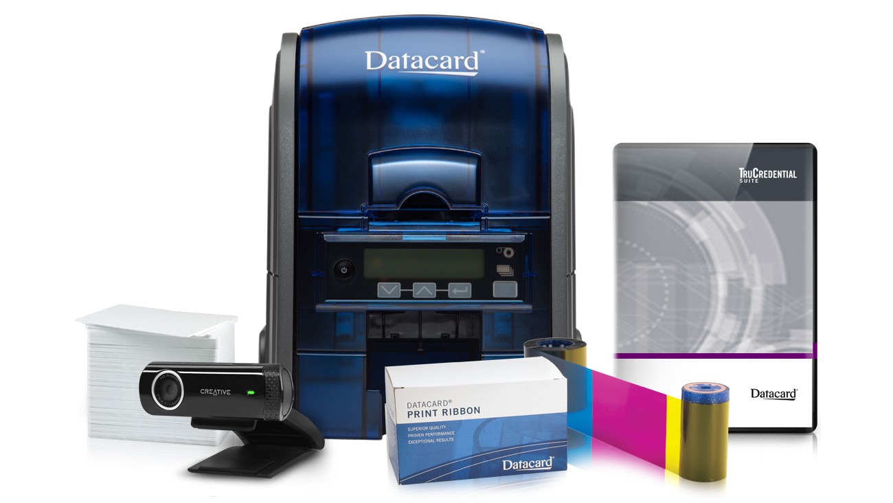 Datacard EZ-ID SD160 ID Card Printer System