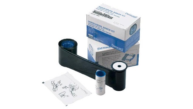 Datacard KT Black Ribbon w/ Cleaning Kit 534000-005 | 1,000 images