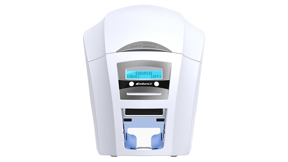Magicard Enduro3E ID Card Printer - Single & Dual-Sided