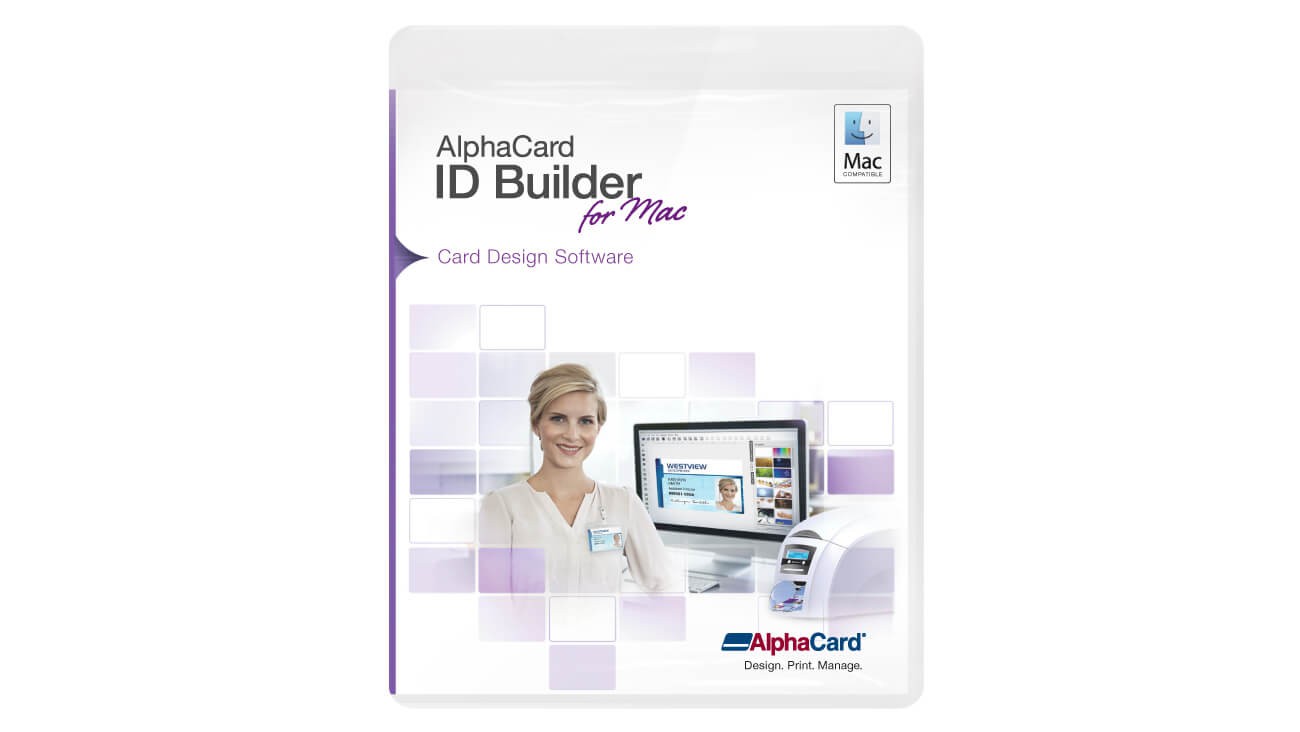 AlphaCard ID Builder Elite Software