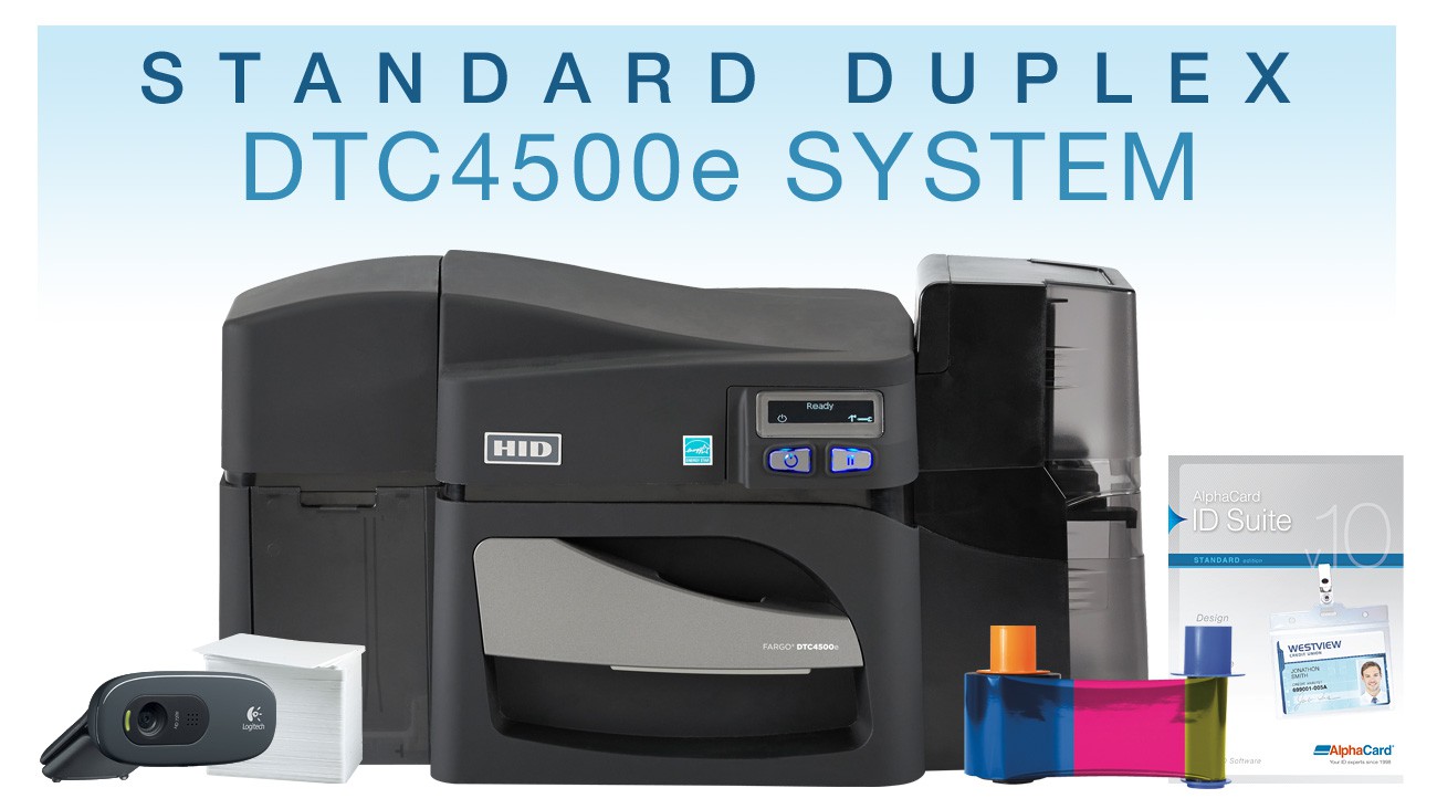 Standard Duplex DTC4500e Systems