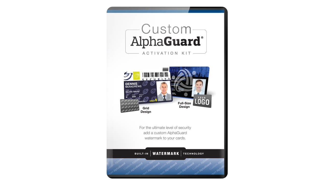 Custom AlphaGuard Key