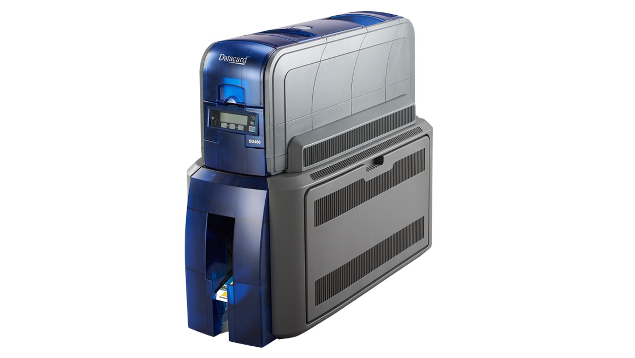 Datacard SD460 ID Card Printer with Laminator