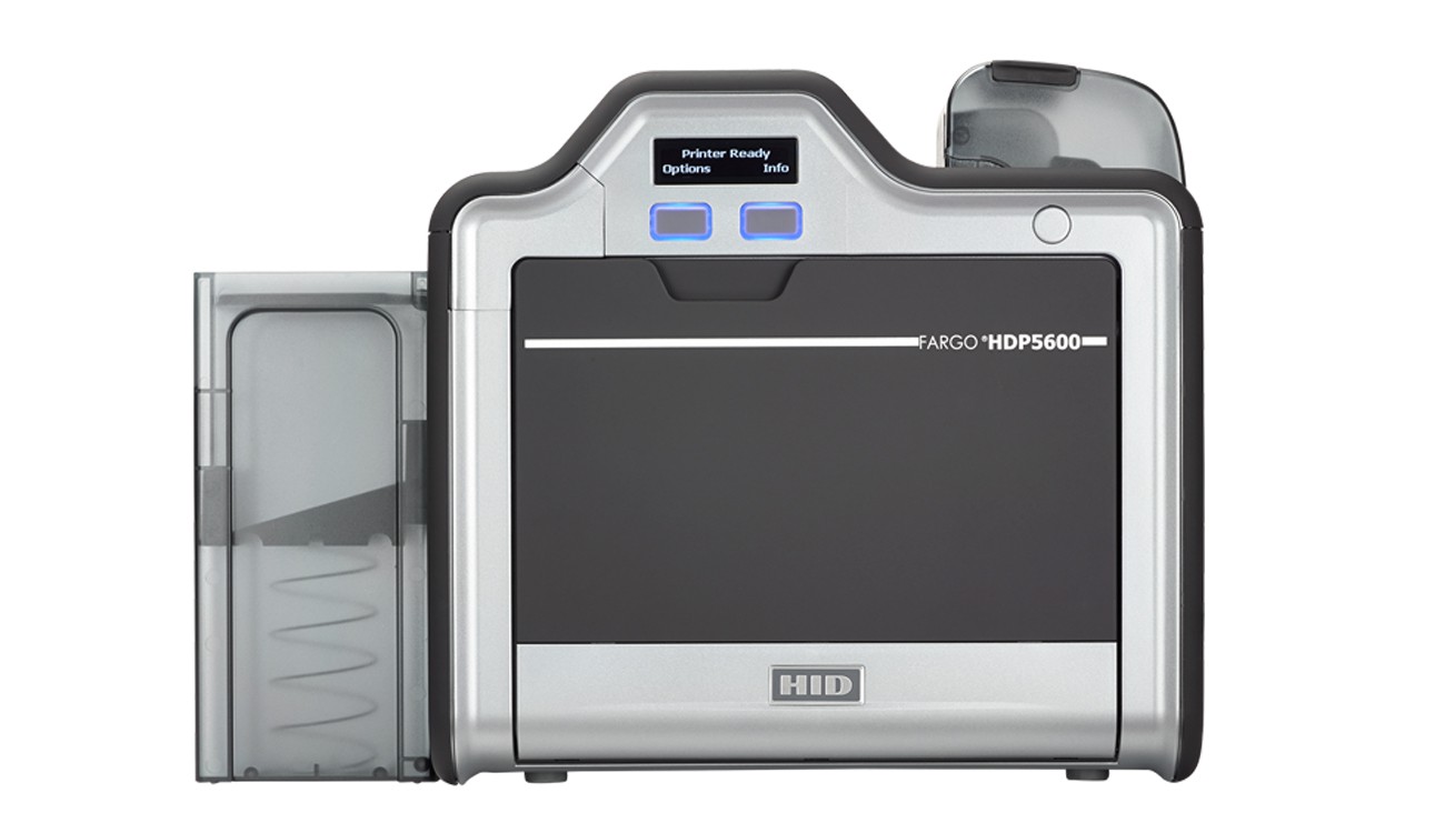 HDP5600 Reverse Transfer ID Card Printer