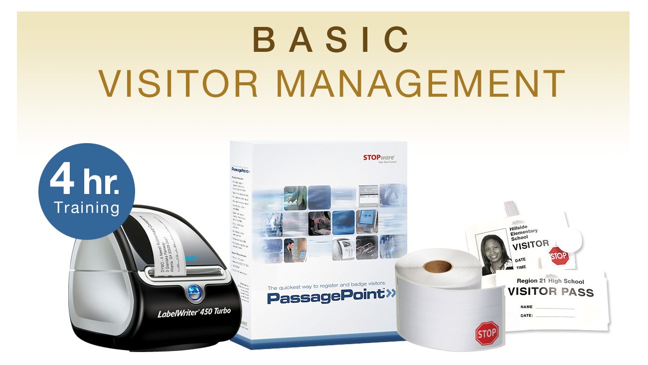 Basic Visitor Management System